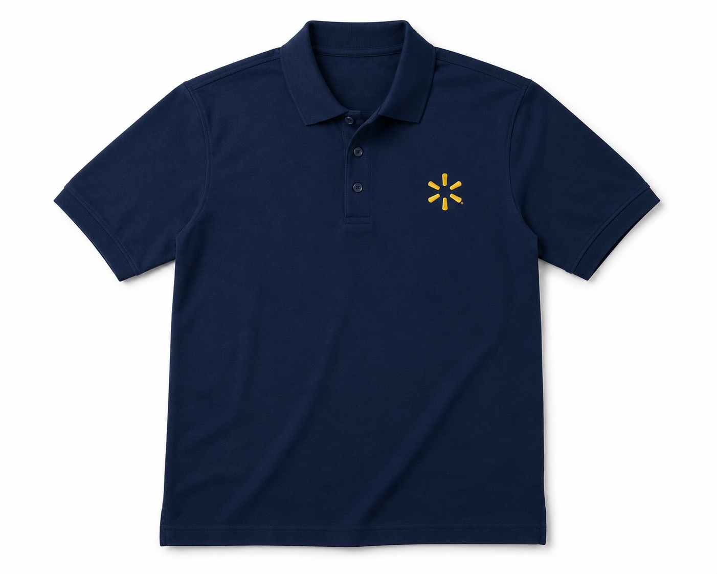 Playera polo institucional Walmart